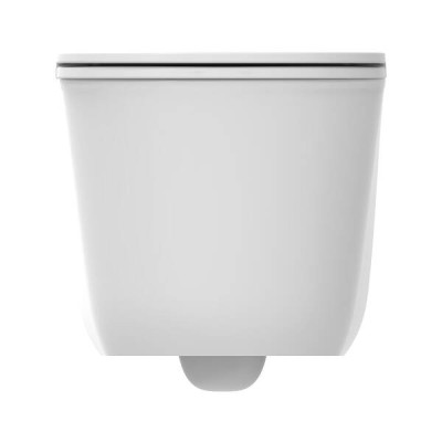 Унітаз підвісний Devit Style 320150 безобідковий Vortex Flush з кришкою soft close Унітаз підвісний Devit Style 320150 безобідковий Vortex Flush з кришкою soft close