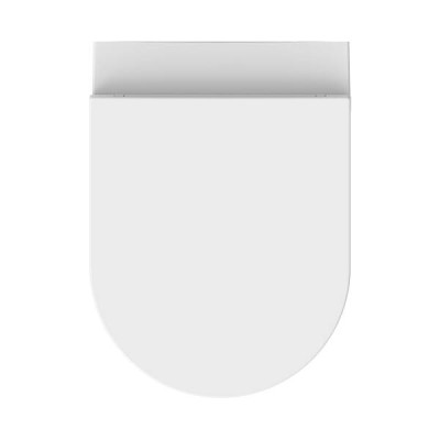 Унітаз підвісний Devit Style 320150 безобідковий Vortex Flush з кришкою soft close Унітаз підвісний Devit Style 320150 безобідковий Vortex Flush з кришкою soft close