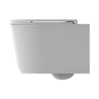 Унітаз підвісний Devit Style 320150 безобідковий Vortex Flush з кришкою soft close Унітаз підвісний Devit Style 320150 безобідковий Vortex Flush з кришкою soft close