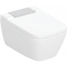 Унітаз-біде підвісний Geberit AquaClean Sela Square 146.250.21.1 безобідковий з кришкою Soft-close