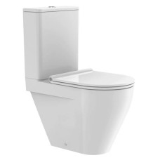 Унітаз-компакт Devit Laguna 3010110 Clean Pro із сидінням з дюропласту Soft Close quick-fix