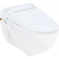 Унітаз підвісний Geberit AquaClean 4000 146.135.11.1 безобідковий, з кришкою-біде