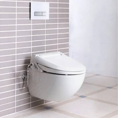Унітаз підвісний Geberit AquaClean 4000 146.135.11.1 безобідковий, з кришкою-біде