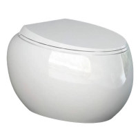Унітаз підвісний RAK Ceramics Cloud CLOWC1446AWHA безобідковий