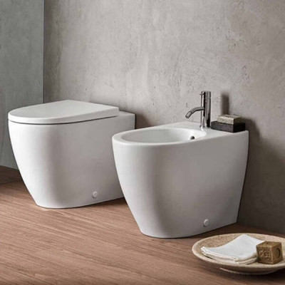 Унітаз підлоговий Geberit iCon 502.382.00.1 Rimfree безобідковий