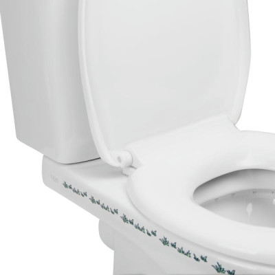 Унітаз-компакт дитячий Qtap Baby з сідінням QT2322C229PEWD