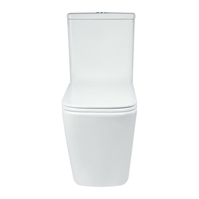 Унитаз напольный Qtap Tern Ultra Quiet безободковый с сиденьем Soft-Close QT17222175AUQ1W White Унитаз напольный Qtap Tern Ultra Quiet безободковый с сиденьем Soft-Close QT17222175AUQ1W White