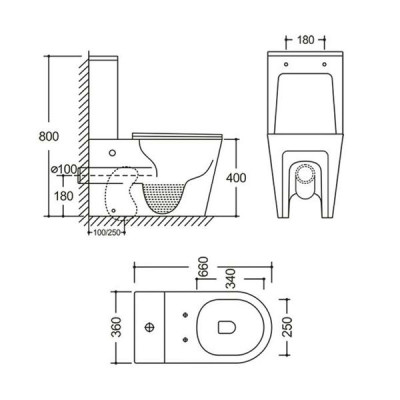 Унитаз напольный Qtap Vlasta Ultra Quiet безободковый с сиденьем Soft-close WHITE QT28228300W Унитаз напольный Qtap Vlasta Ultra Quiet безободковый с сиденьем Soft-close WHITE QT28228300W
