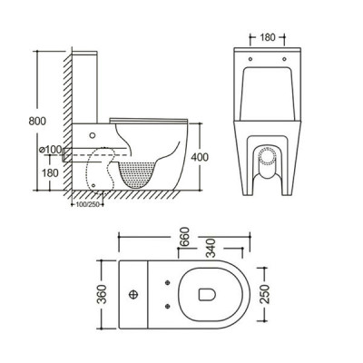 Унитаз напольный Qtap Grand Ultra Quiet безободковый с сиденьем Soft-close WHITE QT26228301W Унитаз напольный Qtap Grand Ultra Quiet безободковый с сиденьем Soft-close WHITE QT26228301W