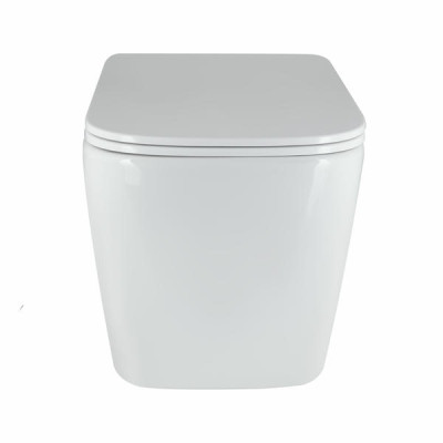 Унітаз підвісний Qtap Tern Ultra Quiet безобідковий з сидінням Soft-close WHITE QT17332303AW Унітаз підвісний Qtap Tern Ultra Quiet безобідковий з сидінням Soft-close WHITE QT17332303AW