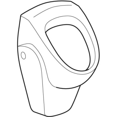 Пісуар підвісний Geberit Selnova 500.344.01.1