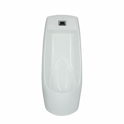 Пісуар підлоговий Qtap Scorpio з ІЧ-датчиком автоматичного змиву 430х370х990 White QT1488101HW Пісуар підлоговий Qtap Scorpio з ІЧ-датчиком автоматичного змиву 430х370х990 White QT1488101HW