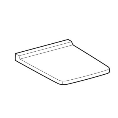 Сидіння з кришкою для унітазу Geberit Xeno2 500.833.01.1 дюропласт, Soft-Close, Quickfix, білий Сидіння з кришкою для унітазу Geberit Xeno2 500.833.01.1 дюропласт, Soft-Close, Quickfix, білий
