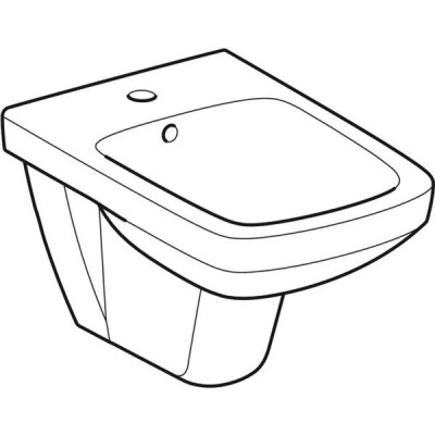 Біде підвісне Geberit Selnova Square 500.271.01.5