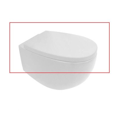 Кришка для унітаза NIC Design Milk 005 528 003 soft-close для унітазу 003 277 003 Кришка для унітаза NIC Design Milk 005 528 003 soft-close для унітазу 003 277 003