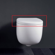 Кришка для унітаза NIC Design Milk 005 528 003 soft-close для унітазу 003 277 003