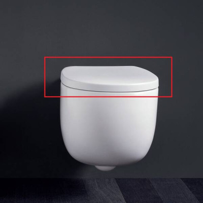 Кришка для унітаза NIC Design Milk 005 528 003 soft-close для унітазу 003 277 003
