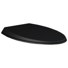 Кришка для унітазу RAK Ceramics Cloud CLOSC3901504 slim, Soft Close, Quick Release, чорний матовий