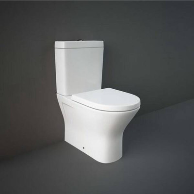 Кришка для унітазу RAK Ceramics Resort YFG106C Soft-Close Кришка для унітазу RAK Ceramics Resort YFG106C Soft-Close