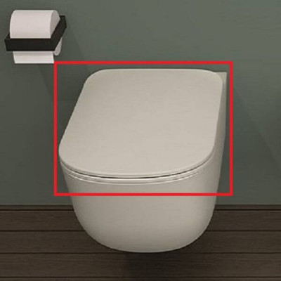Кришка для унітаза Cielo ERA CPVERTF Soft Close