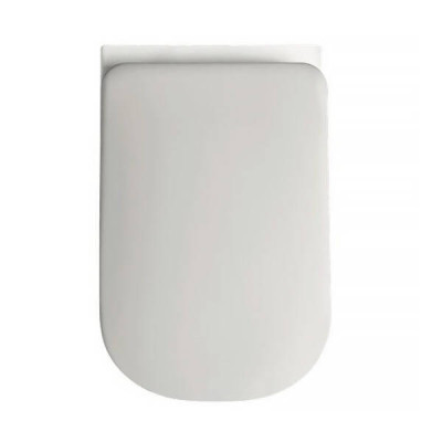 Кришка для унітаза Kerasan Tribeca 5191 01 slim, soft-close Кришка для унітаза Kerasan Tribeca 5191 01 slim, soft-close