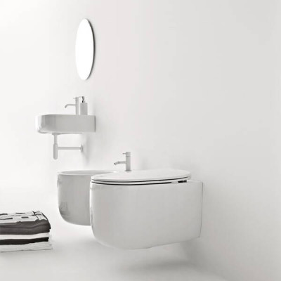 Кришка для унітаза Kerasan Nolita 5391 30 slim soft-close