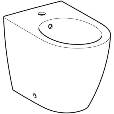 Біде підлогове Geberit iCon 502.384.JT.1 Біде підлогове Geberit iCon 502.384.JT.1
