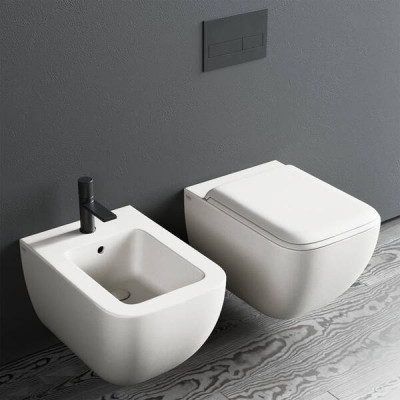 Кришка для унітаза Cielo Shui CPVSHCOTF comfort Soft Close білий