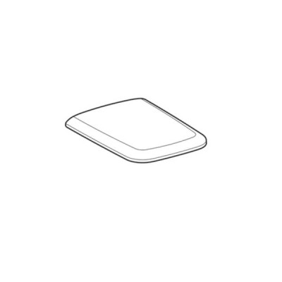 Кришка для унітазу Geberit iCon Square 571910000 Soft-Close