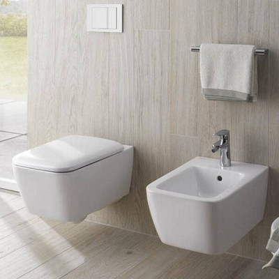 Кришка для унітазу Geberit iCon Square 571910000 Soft-Close