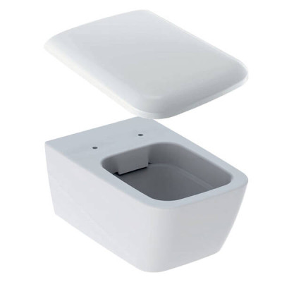 Кришка для унітазу Geberit iCon Square 571910000 Soft-Close