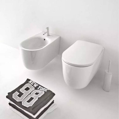 Кришка для унітаза Kerasan Nolita 5391 01 soft-close, quick release Кришка для унітаза Kerasan Nolita 5391 01 soft-close, quick release