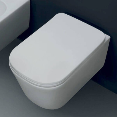 Кришка для унітаза Kerasan 5191 30 slim, quick-fix, soft-close