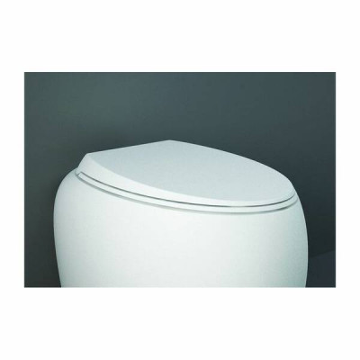 Кришка для унітазу RAK Ceramics Cloud CLOSC3901WH slim, Soft Close, Quick Release Кришка для унітазу RAK Ceramics Cloud CLOSC3901WH slim, Soft Close, Quick Release