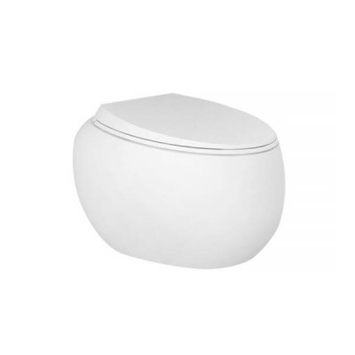 Кришка для унітазу RAK Ceramics Cloud CLOSC3901500 slim, Soft Close, Quick Release білий матовий Кришка для унітазу RAK Ceramics Cloud CLOSC3901500 slim, Soft Close, Quick Release білий матовий