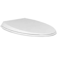 Кришка для унітазу RAK Ceramics Cloud CLOSC3901500 slim, Soft Close, Quick Release білий матовий