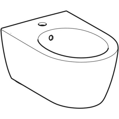 Біде підвісне Geberit iCon 501.898.00.1 Біде підвісне Geberit iCon 501.898.00.1