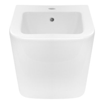 Биде подвесное Qtap Crow 520х360х290 White QT05555370W Биде подвесное Qtap Crow 520х360х290 White QT05555370W