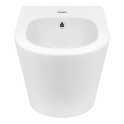 Биде подвесное Qtap Swan 520х360х320 White QT16555378W Биде подвесное Qtap Swan 520х360х320 White QT16555378W