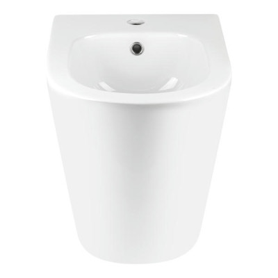 Биде напольное Qtap Stork/Swan 560х360х410 White QT15443378W Биде напольное Qtap Stork/Swan 560х360х410 White QT15443378W