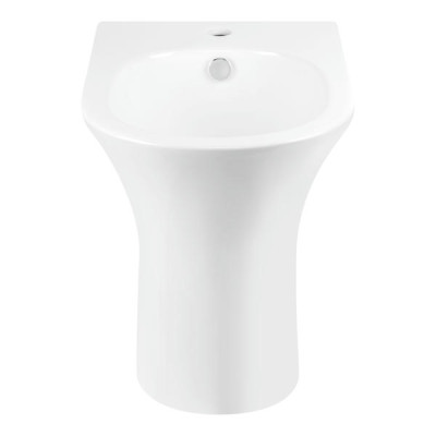 Биде напольное Qtap Virgo 550x360x410 White QT18442169CW