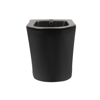 Біде підлогове Qtap Scorpio 530x360x395 Matt black QT14441003CMB Біде підлогове Qtap Scorpio 530x360x395 Matt black QT14441003CMB
