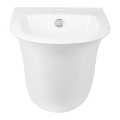 Біде підвісне Qtap Virgo 485х345х365 White QT1855051FW Біде підвісне Qtap Virgo 485х345х365 White QT1855051FW