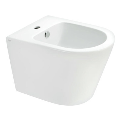 Биде подвесное Qtap Scorpio 500x360x315 White QT1455053FW