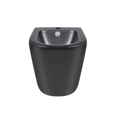 Біде підлогове Qtap Robin 565x360x405 Matt black QT13442141CMB Біде підлогове Qtap Robin 565x360x405 Matt black QT13442141CMB