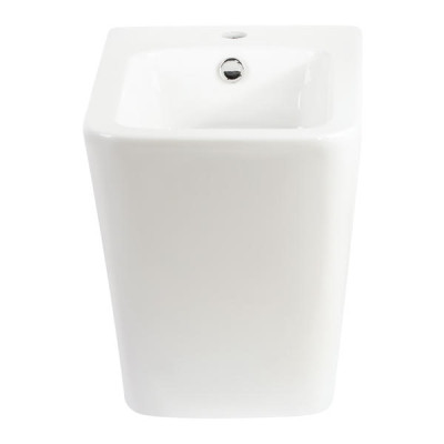 Биде напольное Qtap Tern 560х360х400 White QT1744003CW Биде напольное Qtap Tern 560х360х400 White QT1744003CW