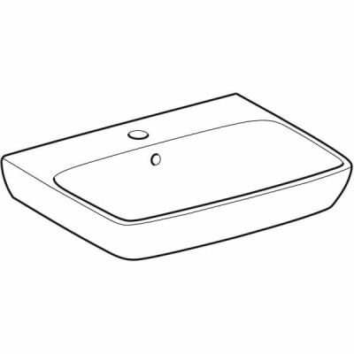 Раковина Geberit Selnova Square 500.300.01.1 60 см