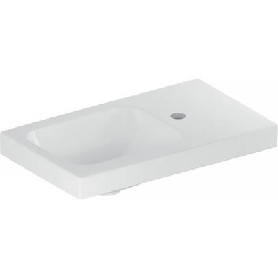 Раковина Geberit iCon Light 501.832.00.1 53 см білий глянець
