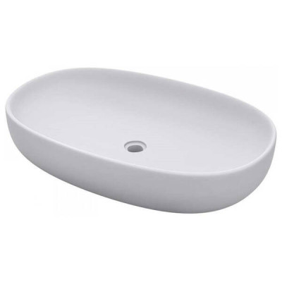 Раковина RAK Ceramics Feeling FEECT5500500A 55 см на стільницю Раковина RAK Ceramics Feeling FEECT5500500A 55 см на стільницю
