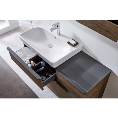 Раковина Geberit Smyle Square 500.249.01.1 75 см Раковина Geberit Smyle Square 500.249.01.1 75 см